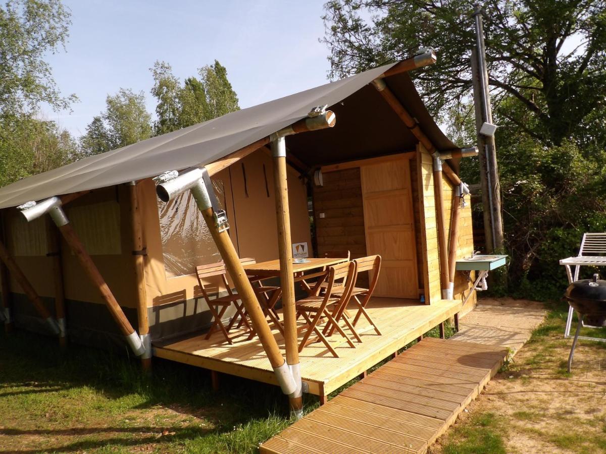 Camping Smile & Braudieres Mézières-sous-Lavardin المظهر الخارجي الصورة