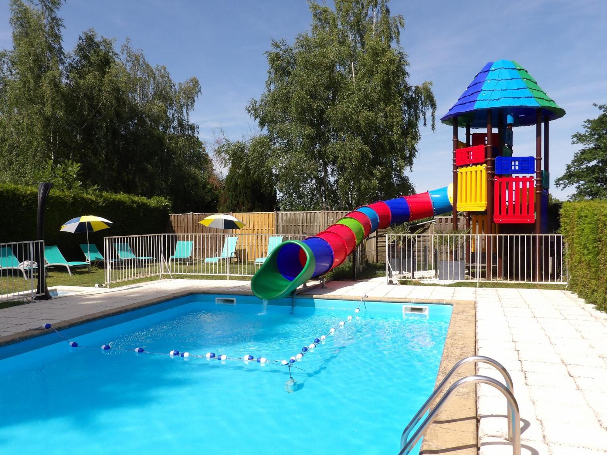 Camping Smile & Braudieres Mézières-sous-Lavardin المظهر الخارجي الصورة