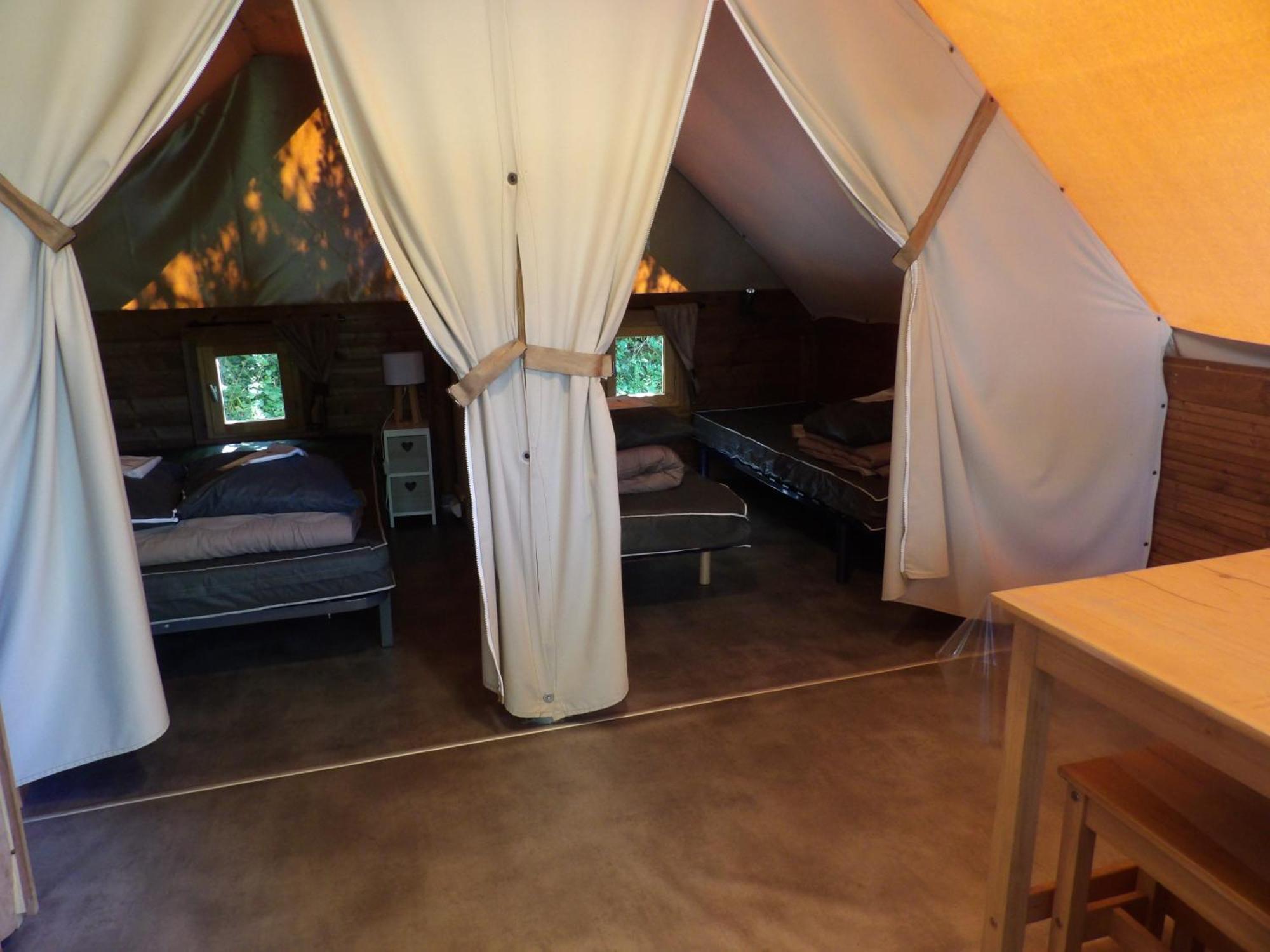 Camping Smile & Braudieres Mézières-sous-Lavardin المظهر الخارجي الصورة