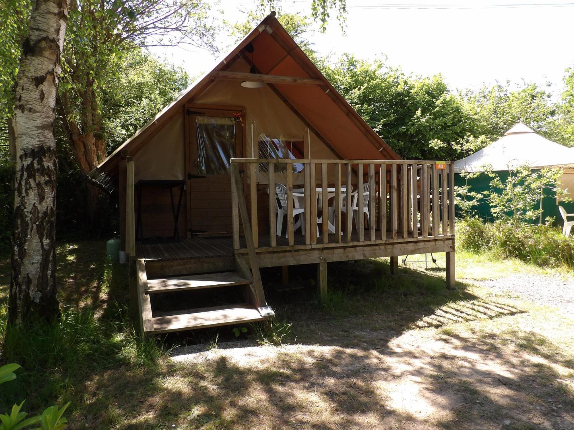Camping Smile & Braudieres Mézières-sous-Lavardin المظهر الخارجي الصورة