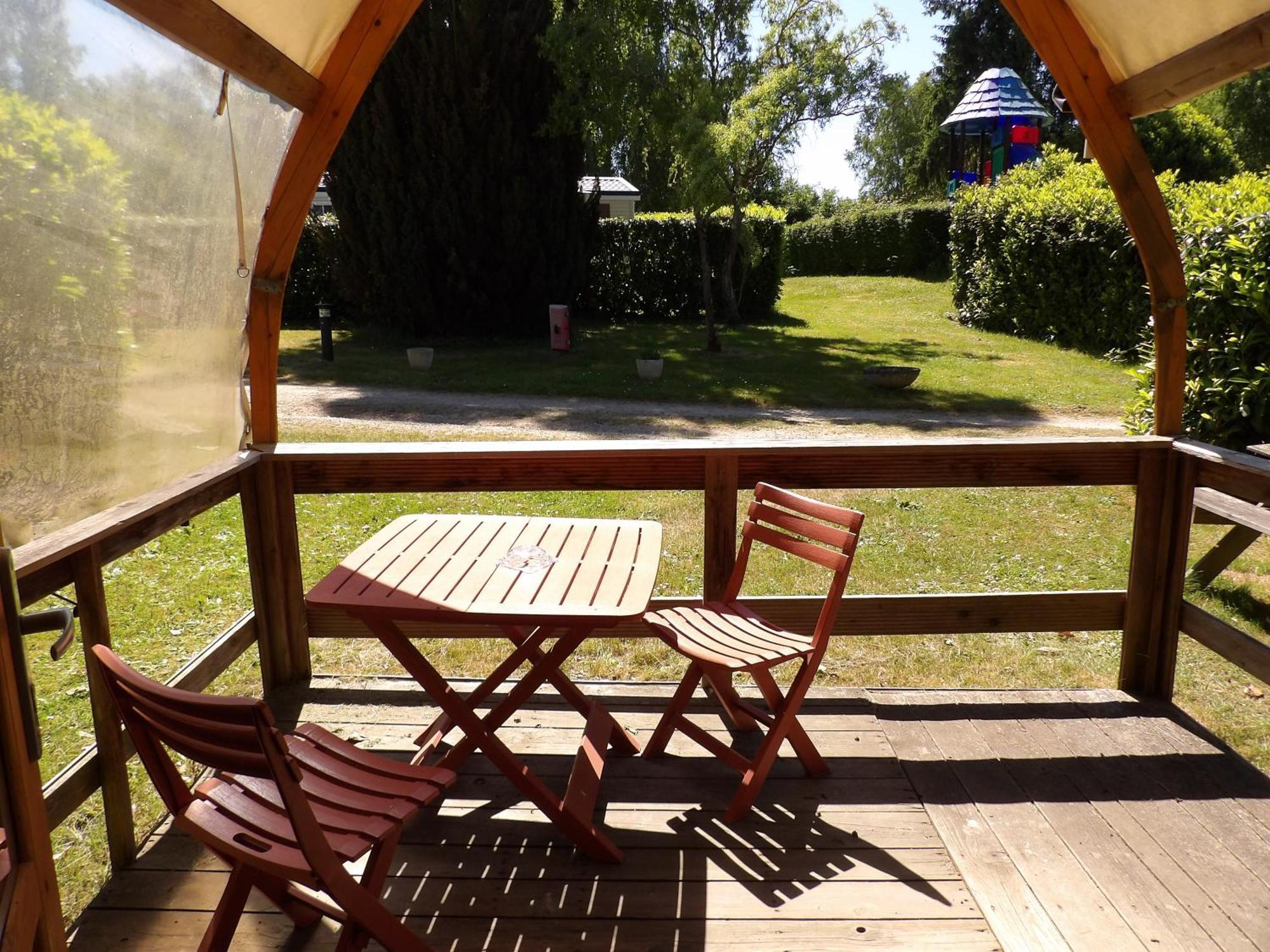 Camping Smile & Braudieres Mézières-sous-Lavardin المظهر الخارجي الصورة