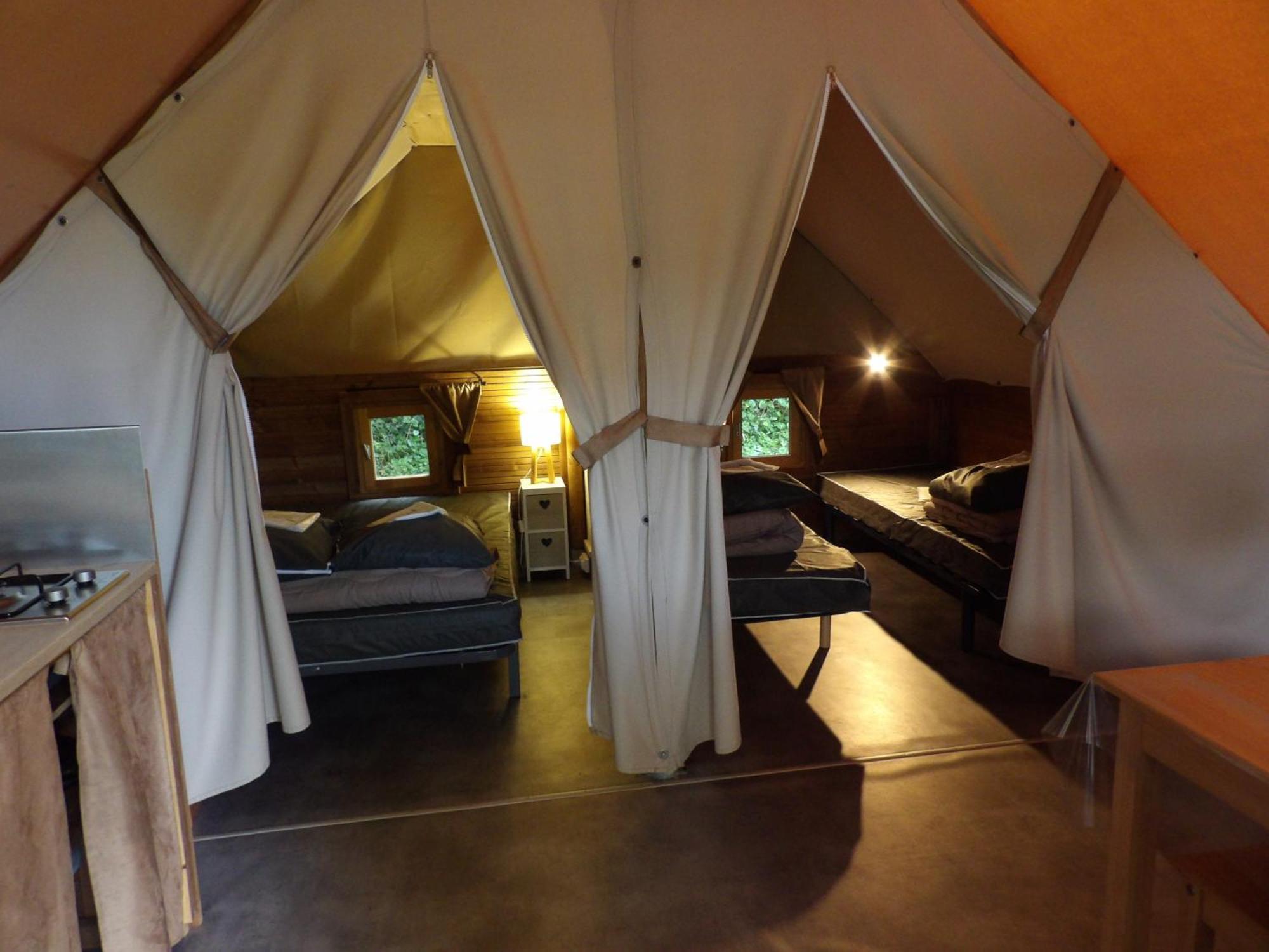 Camping Smile & Braudieres Mézières-sous-Lavardin المظهر الخارجي الصورة